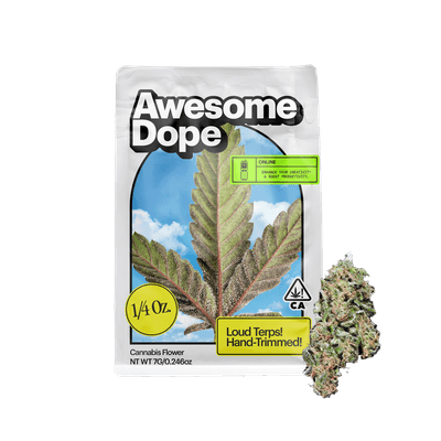 Awesome Dope Flower 7g Sativa Hybrid Jack Herer