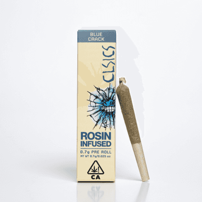 CLSICS Rosin Preroll 0.7g Sativa Blue Crack