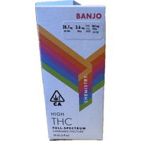 A photograph of Chemistry Tincture THC 1oz Banjo