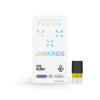 PAX Diamonds Pod 1g Hybrid OG Kush