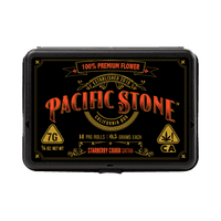 A photograph of Pacific Stone Preroll 0.5g Sativa Starberry Cough 14-Pack 7.0g