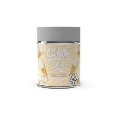 Gelato Flower 14g Sprinkles Indica Vanilla Sky