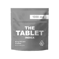 A photograph of The Tablet 50mg Indica