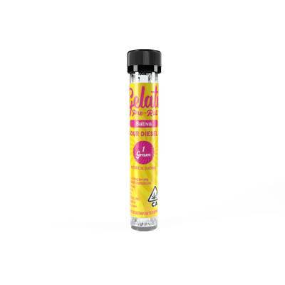 Gelato Preroll 1g Sativa Sour Diesel 25pk