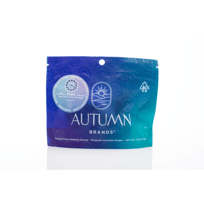 Autumn Brands Flower 7g Pouch Indica OGZ