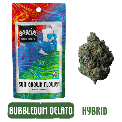 Garcia Hand Picked Flower 14g Hybrid Bubblegum Gelato E