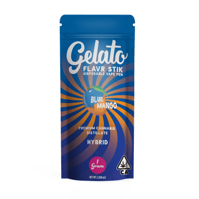 Gelato Flavors All-In-One 1g Hybrid Blue Mango 10pk