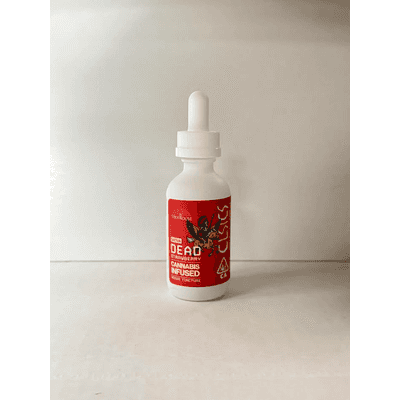 CLSICS x Treehouse Live Rosin Tincture Sativa Dead Strawberry