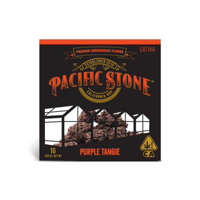 Pacific Stone Flower 1.0g Sativa Purple Tangie