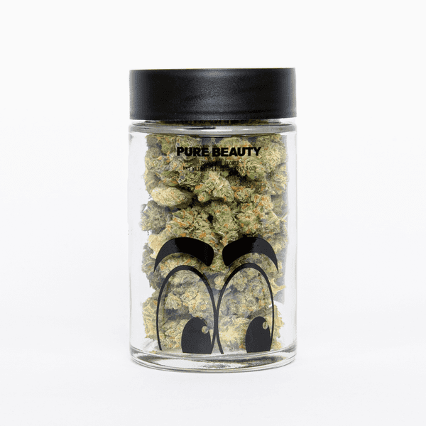 A photograph of Pure Beauty Flower 14.17g Hybrid Spritzer