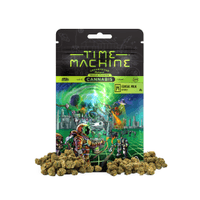 A photograph of Time Machine Flower 7g Hybrid Cereal Milk