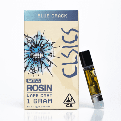 CLSICS Live Rosin Cartridge 1g Sativa Blue Crack