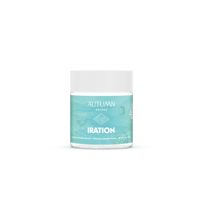 Autumn Brands Flower 3.5g Sativa Iration Daytrippin