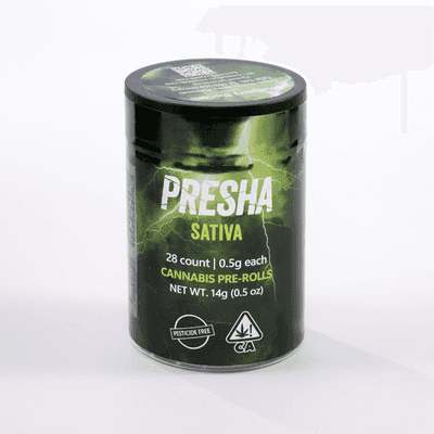 Presha Preroll 28pk Sativa Lemon-Aide 14g