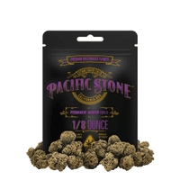 A photograph of Pacific Stone Flower 3.5g Pouch Indica Permanent Marker 16ct