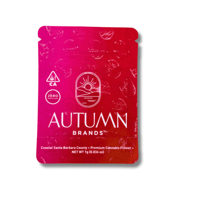Autumn Brands Flower 1g Hybrid Mule Fuel