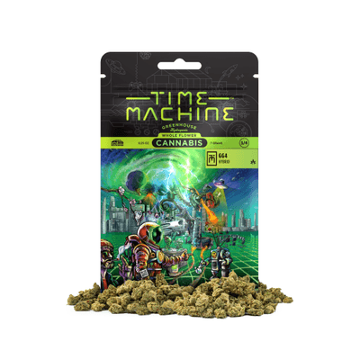 Time Machine Flower 7g Hybrid GG4