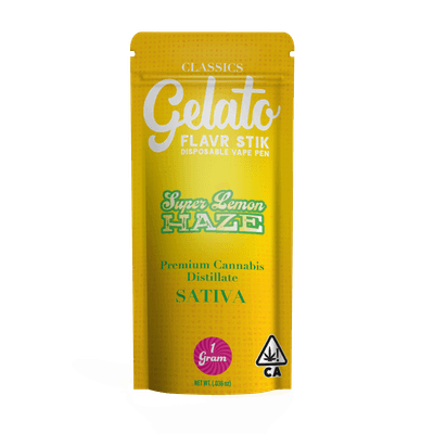 Gelato Classics All-In-One 1g Sativa Super Lemon Haze 10pk