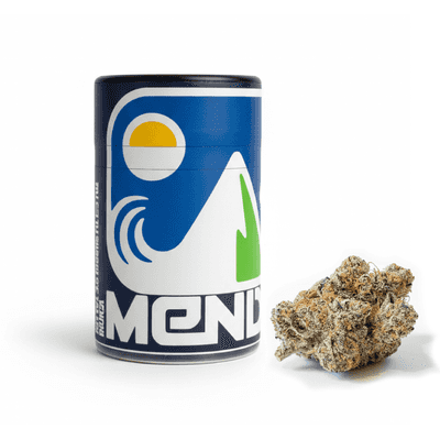 Mendo Flower 3.5g Indica Cookies and Glue