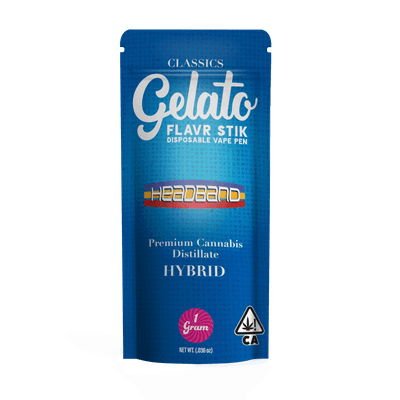 Gelato Classics All-In-One 1g Hybrid Headband 10pk