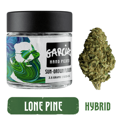 Garcia Hand Picked Flower 3.5g Hybrid Lone Pine CCF