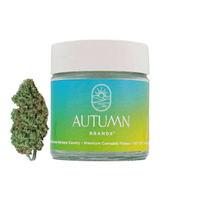 A photograph of Autumn Brands Flower 3.5g Sativa Blue Dream CBD