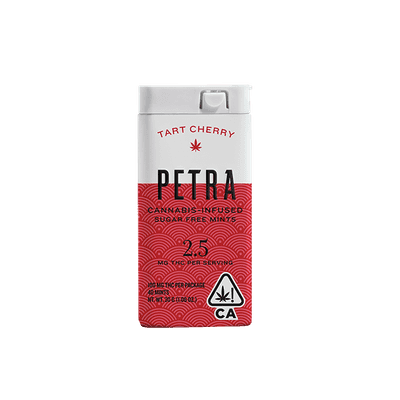 Petra Mints Tart Cherry 100mg (40ct) Sugar-Free