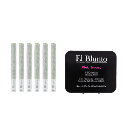 El Blunto Diamond Jointito .5g Sativa Pink Legacy 6pk 3g 16ct