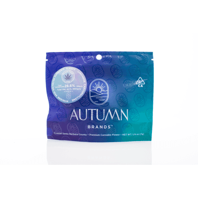 Autumn Brands Flower 7g Pouch Indica Purple Push Pop