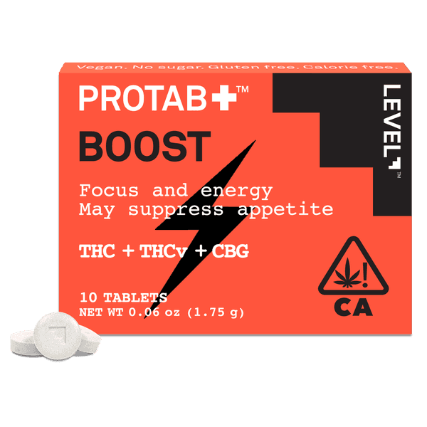 A photograph of Level Protab Boost