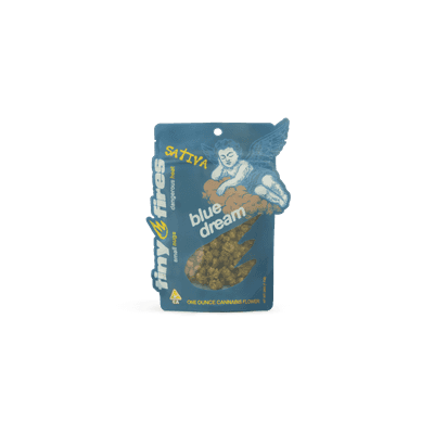 Tiny Fires Flower 28g Sativa Blue Dream