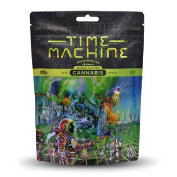 A photograph of Time Machine 14g Starberry Cough (8ct)