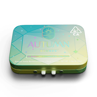 Autumn Brands Diamond Infused Mini Preroll 10pk Sativa Sour Power #69