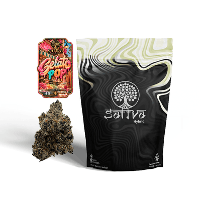 Sattva Cannabis Flower 4g Gelato Pop