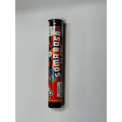 Soma Rosa Preroll 1g Hybrid Permanent Marker