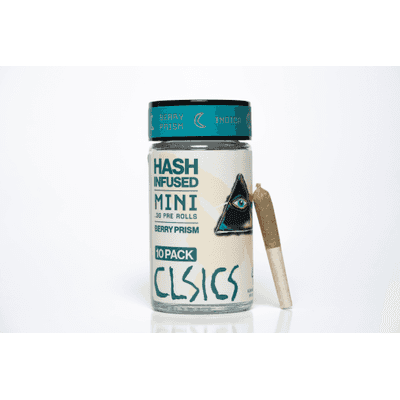 CLSICS Hash Preroll 10pk Indica Berry Prism