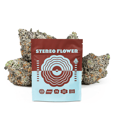 Stereo Flower 7g Smalls Hybrid Green Eyez