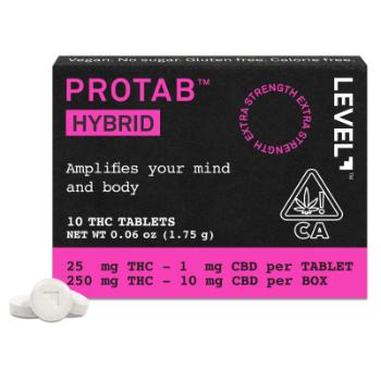 A photograph of Level Protab Hybrid