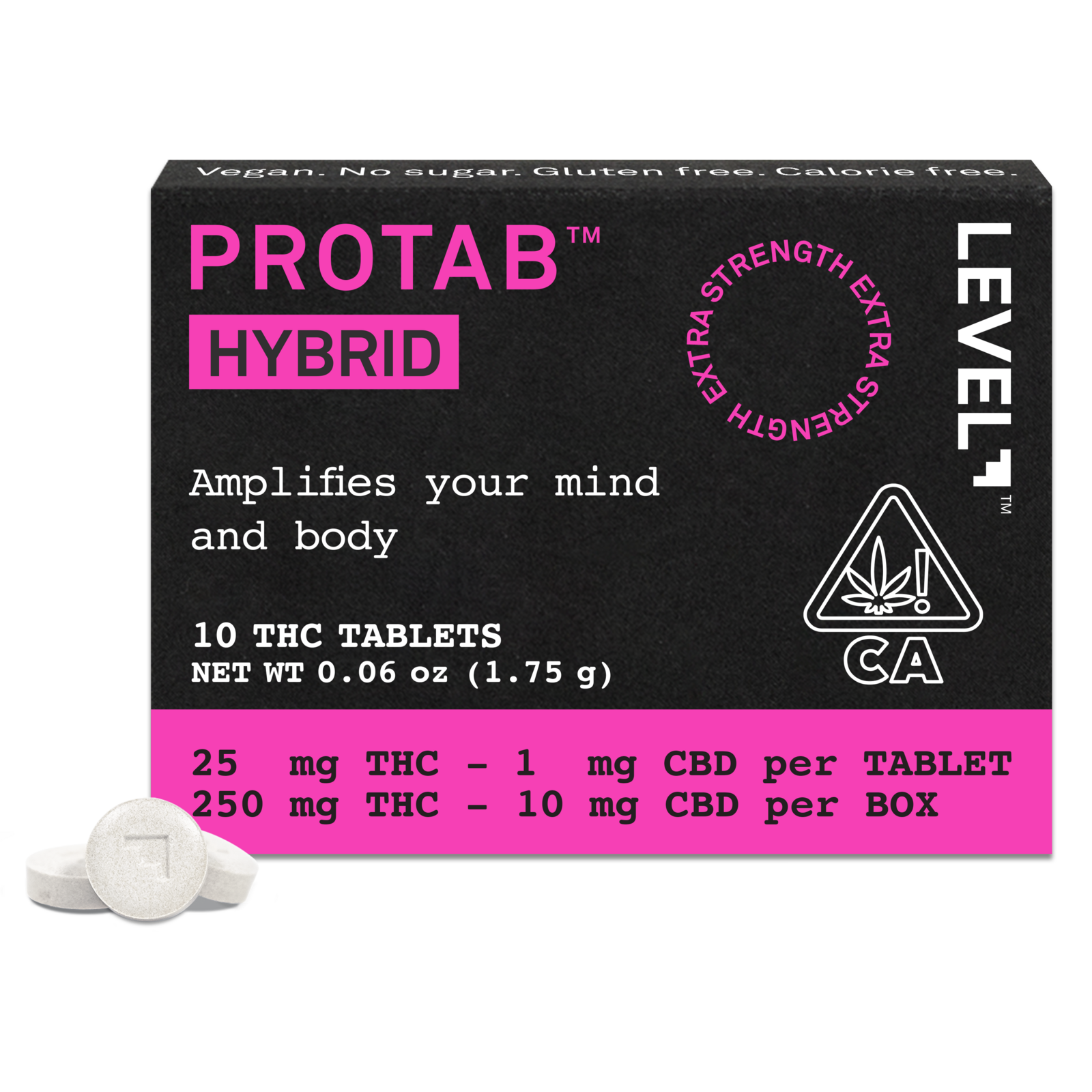 A photograph of Level Protab Hybrid