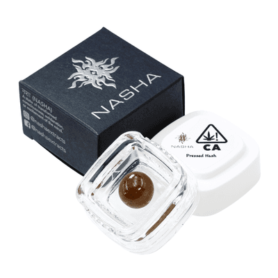 Nasha Onyx Pressed 1.2g Indica Hybrid Cali Mango