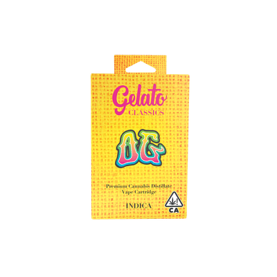 Gelato Classics Cartridge 1g Indica Og 10pk