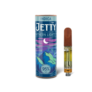 A photograph of Jetty Cartridge High THC 0.5g Northern Lights #5