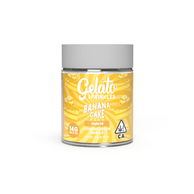 Gelato Flower 14g Sprinkles Hybrid Banana Cake