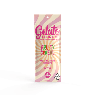 Gelato Flavors All-In-One 1g Sativa Fruity Cereal 10pk