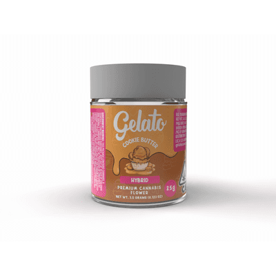 Gelato Flower 3.5g Hybrid Cookie Butter 16pk