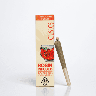 CLSICS Rosin Preroll 0.7g Hybrid Tropicana Punch