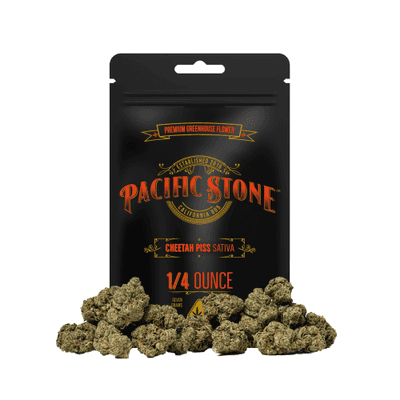 Pacific Stone Flower 7.0g Pouch Sativa Cheetah Piss