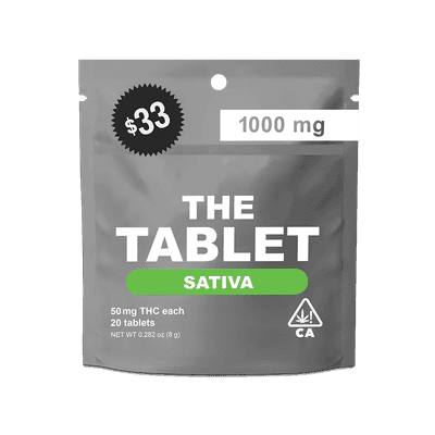 The Tablet 50mg Sativa $33