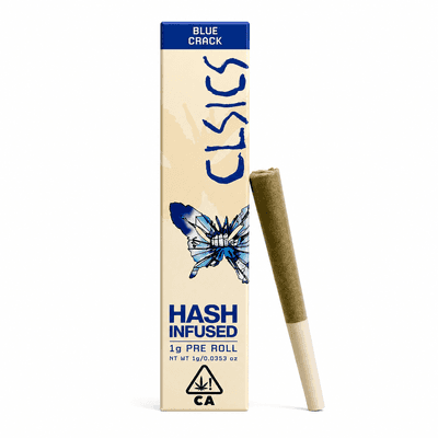 CLSICS Hash Preroll 1g Sativa Blue Crack