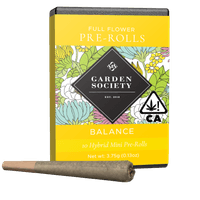 A photograph of Garden Society Preroll 0.375g Hybrid Gary Payton 10pk 3.75g